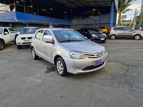 TOYOTA ETIOS 1.3 X 16V FLEX 4P MANUAL
